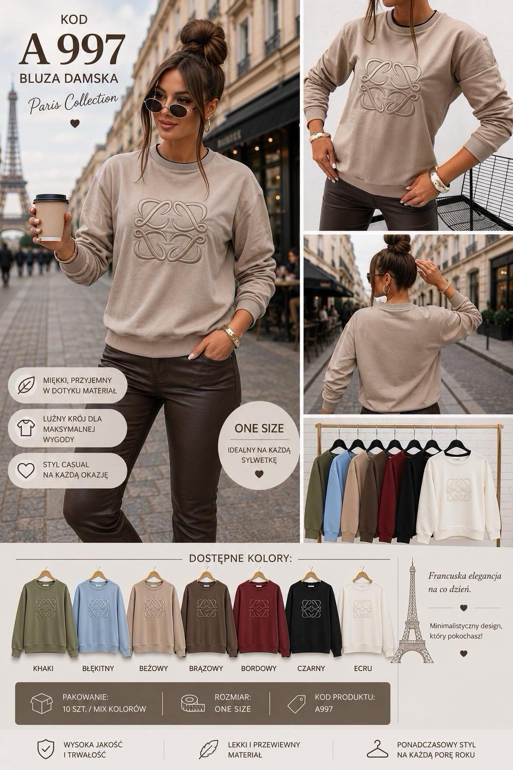Bluza Damska
