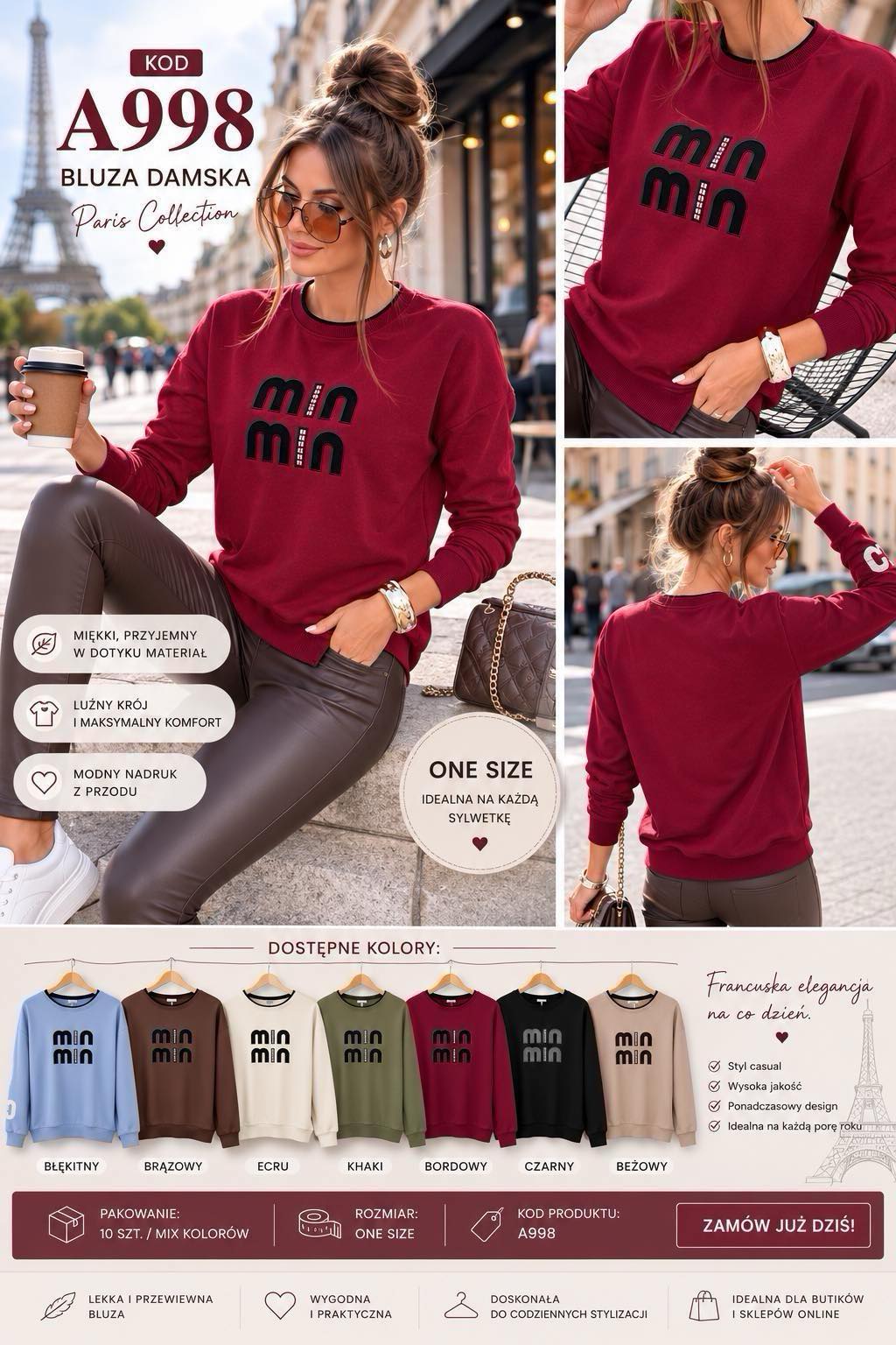 Bluza Damska