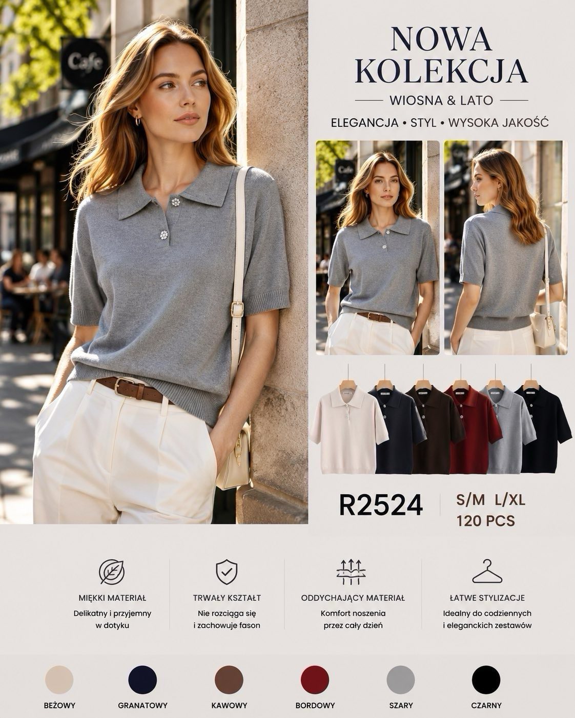 Sweter Damska