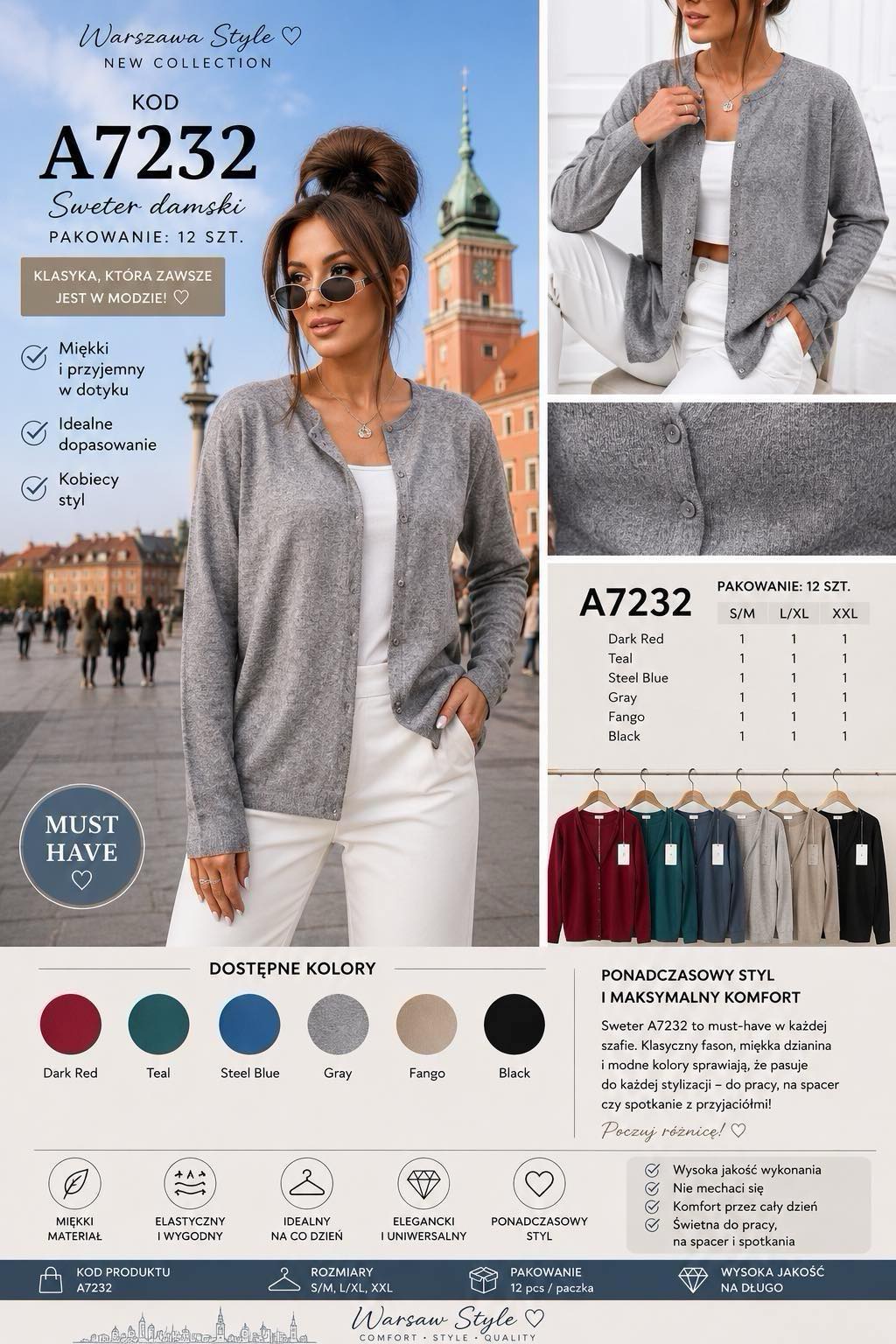 Sweter Damska