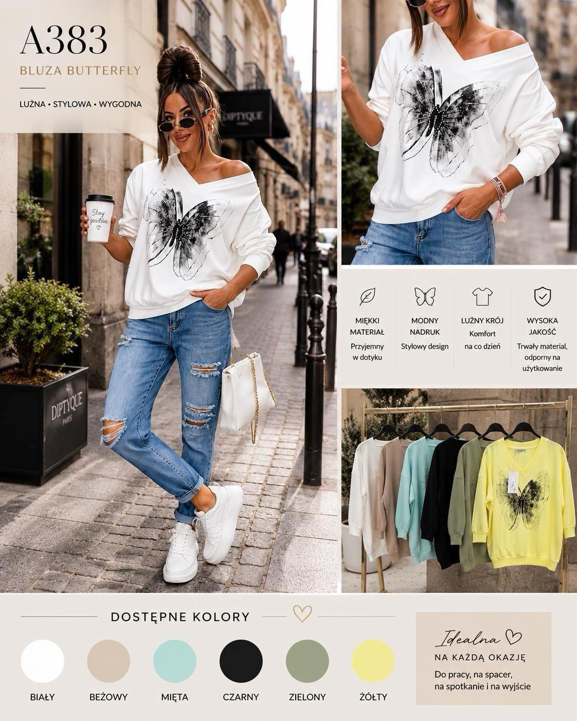 Bluza Damska
