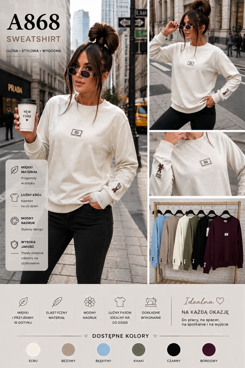 Bluza Damska