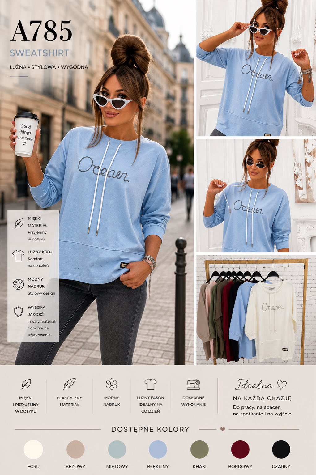 Bluza Damska