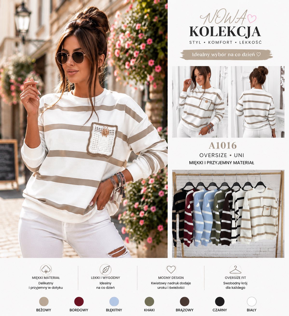 Bluza Damska