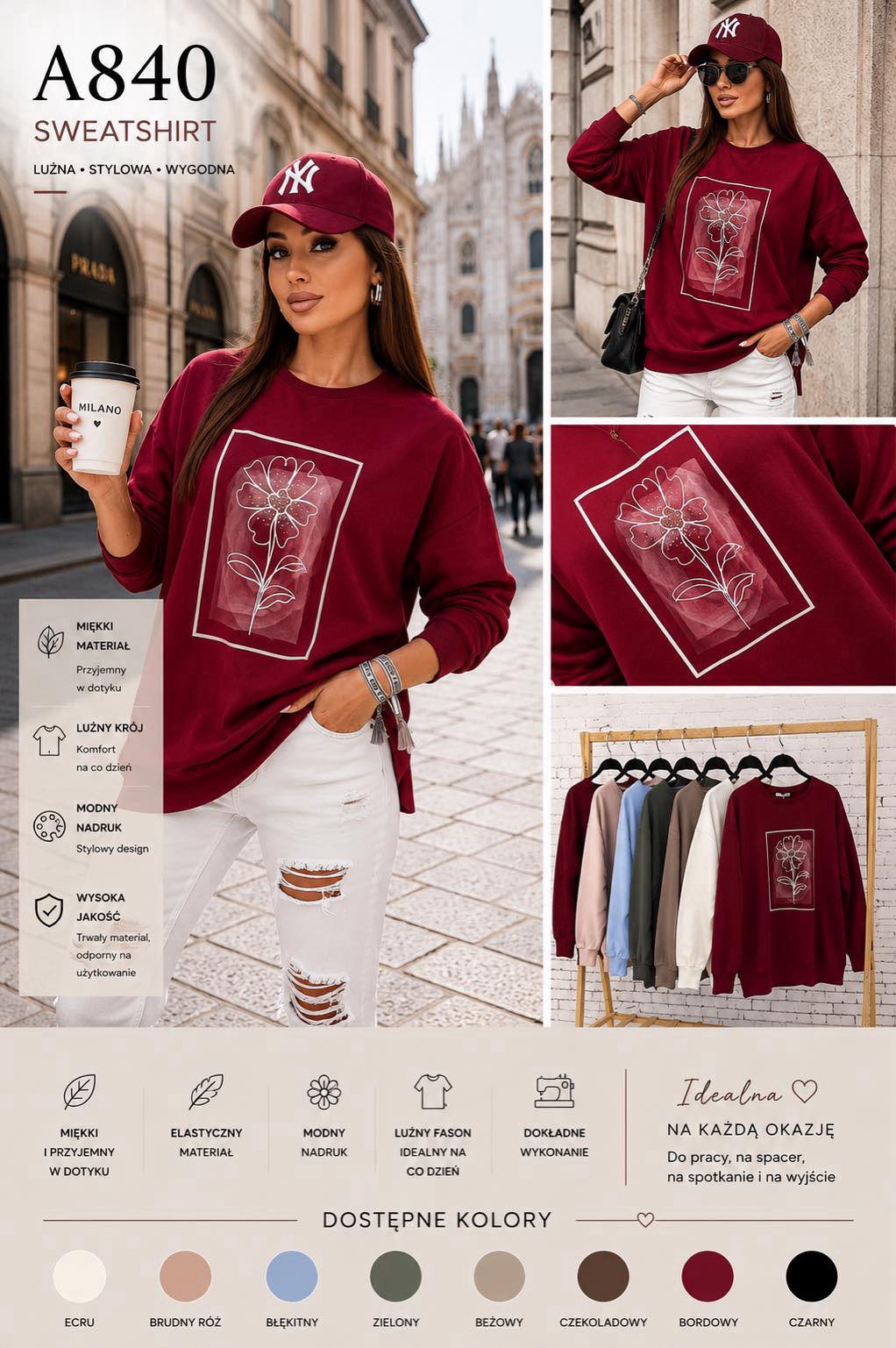 Bluza Damska