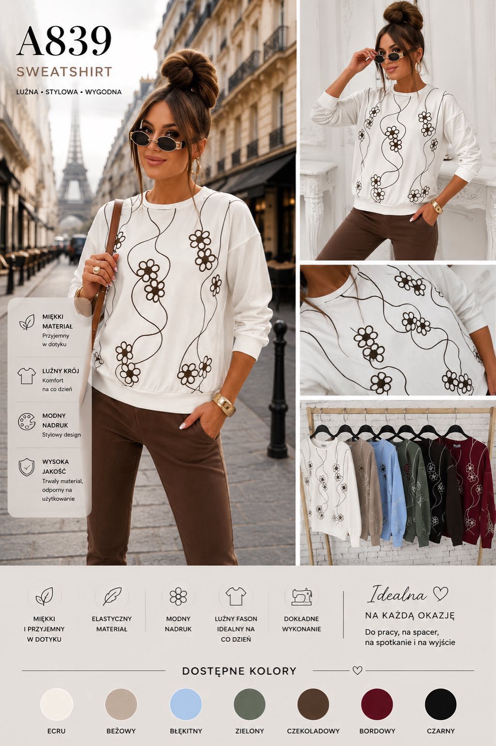 Bluza Damska