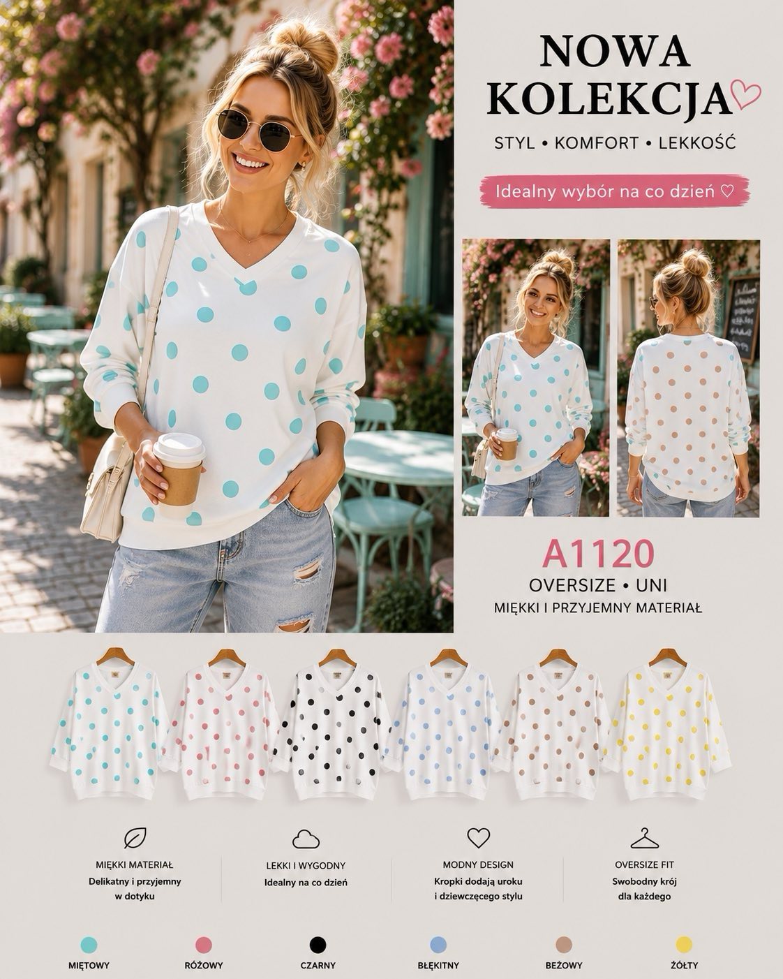 Bluza Damska