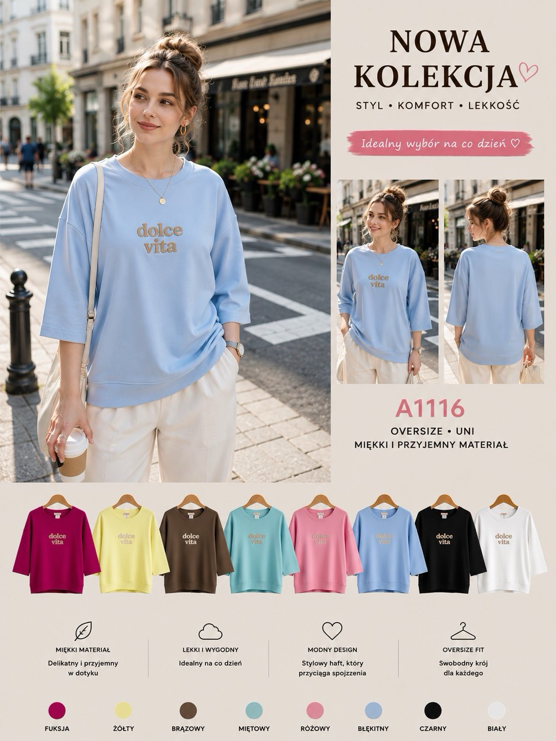 Bluza Damska