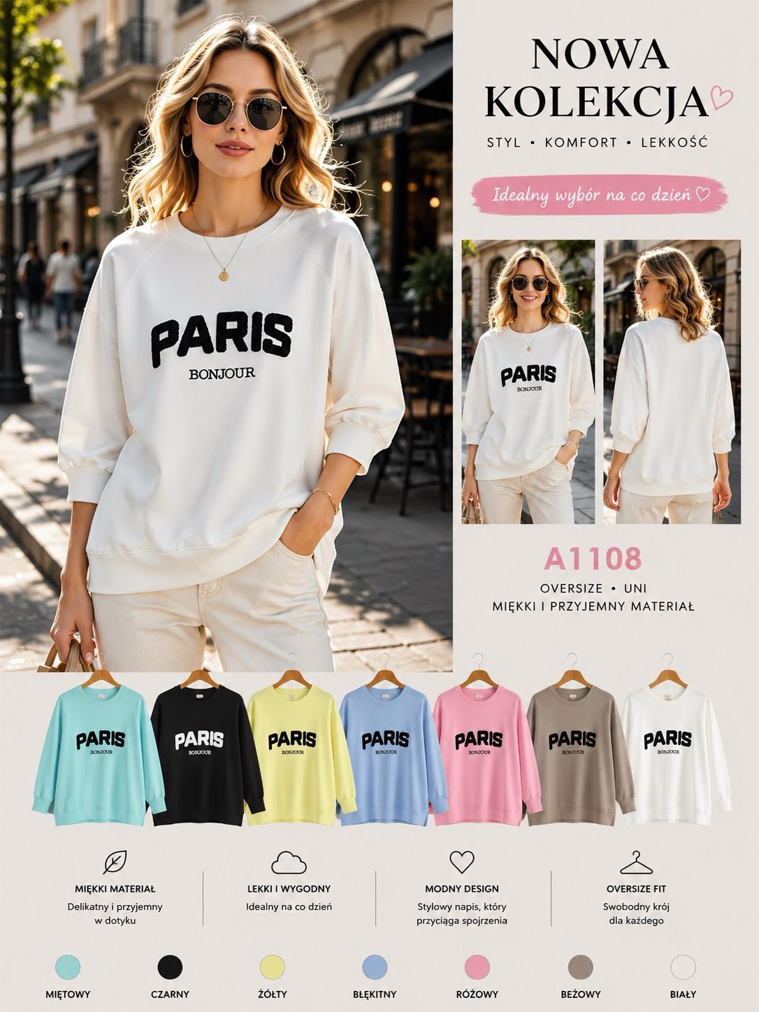 Bluza Damska