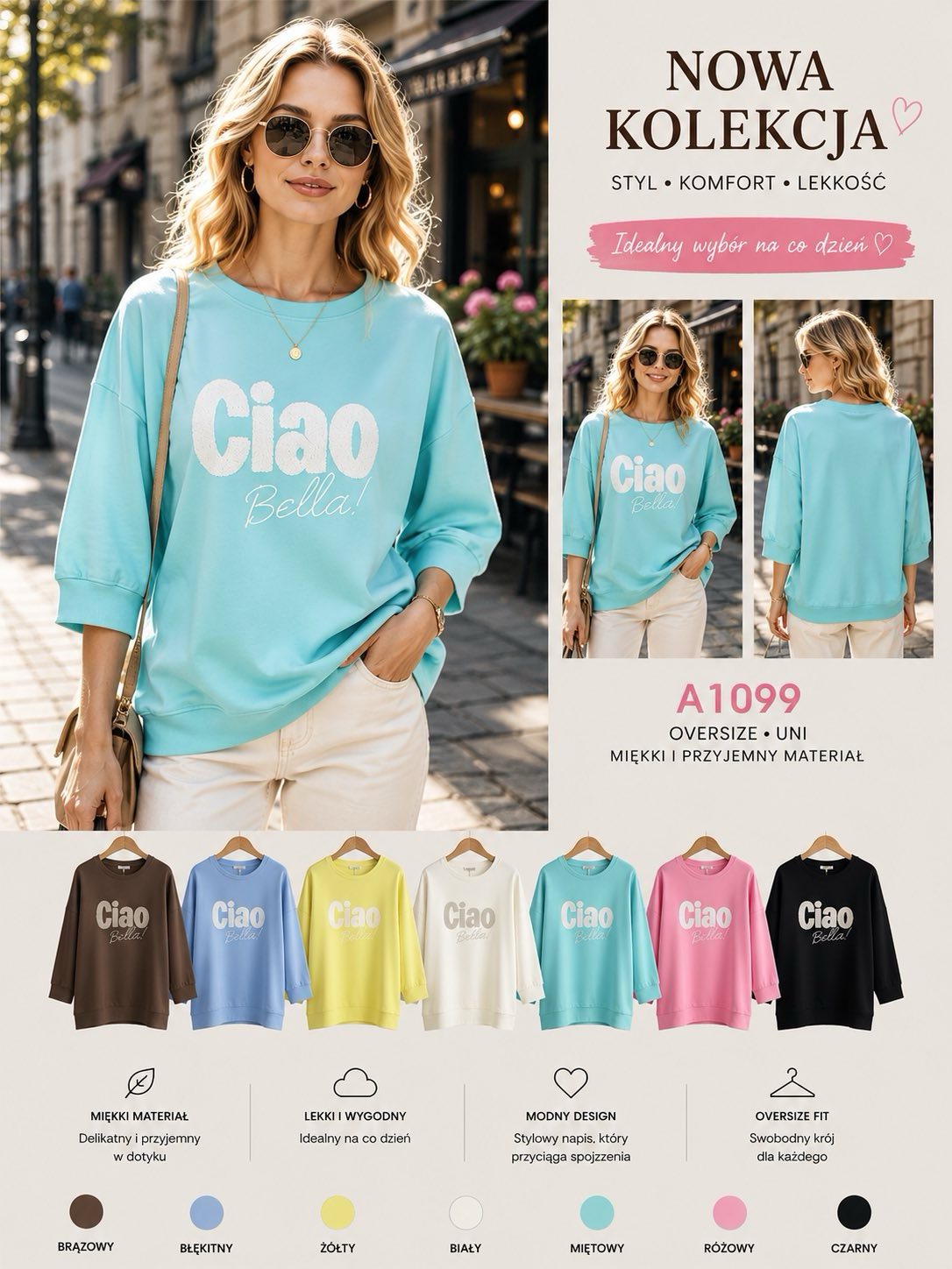 Bluza Damska
