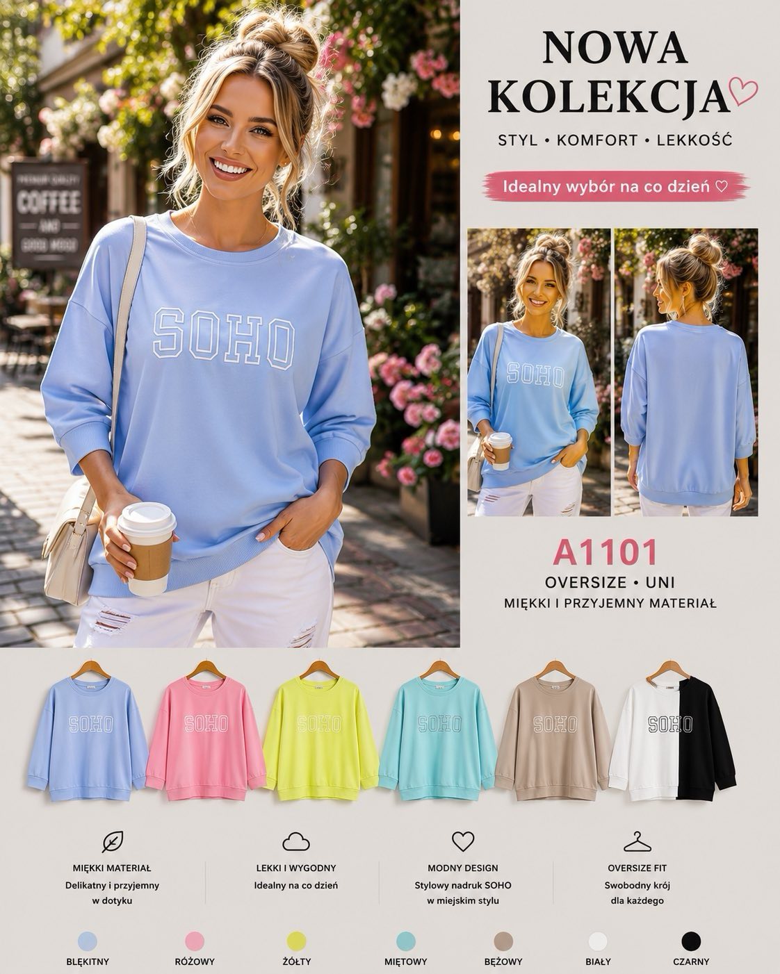 Bluza Damska