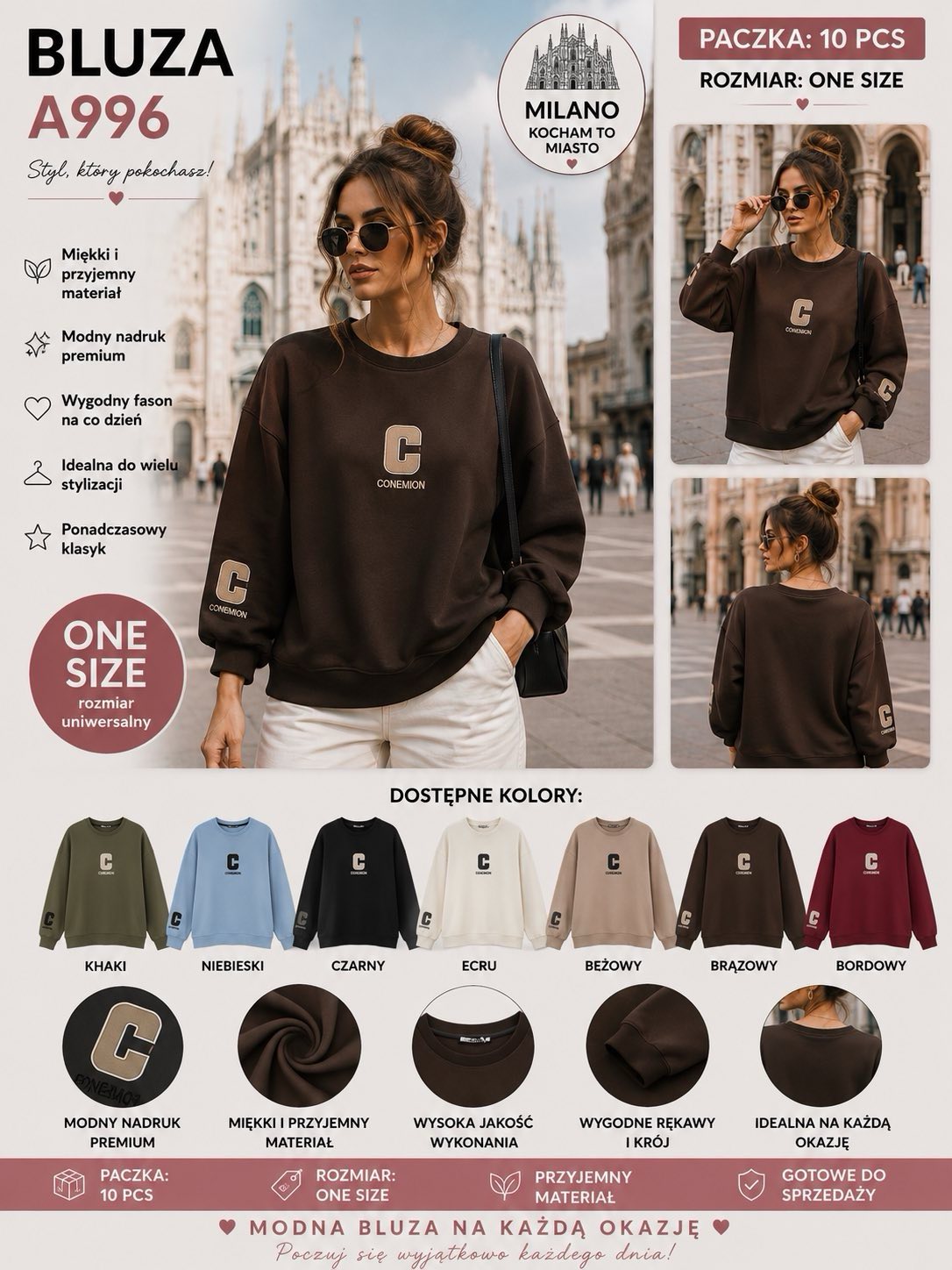 Bluza Damska