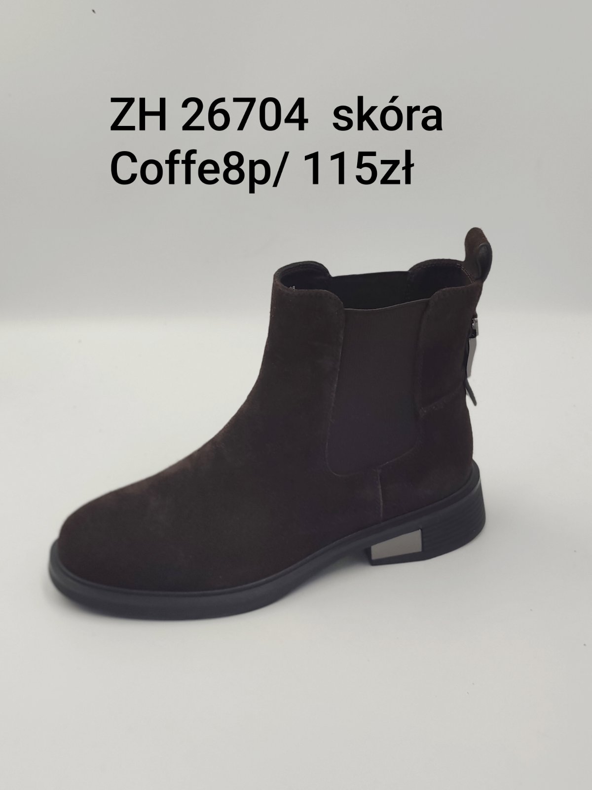 Botki Damska