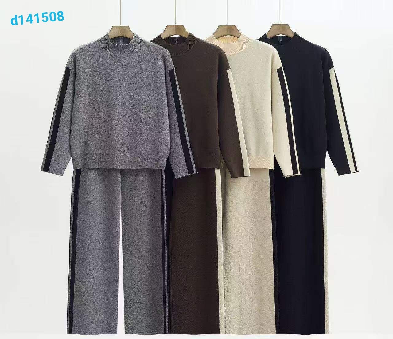 Komplet Sweter Damska