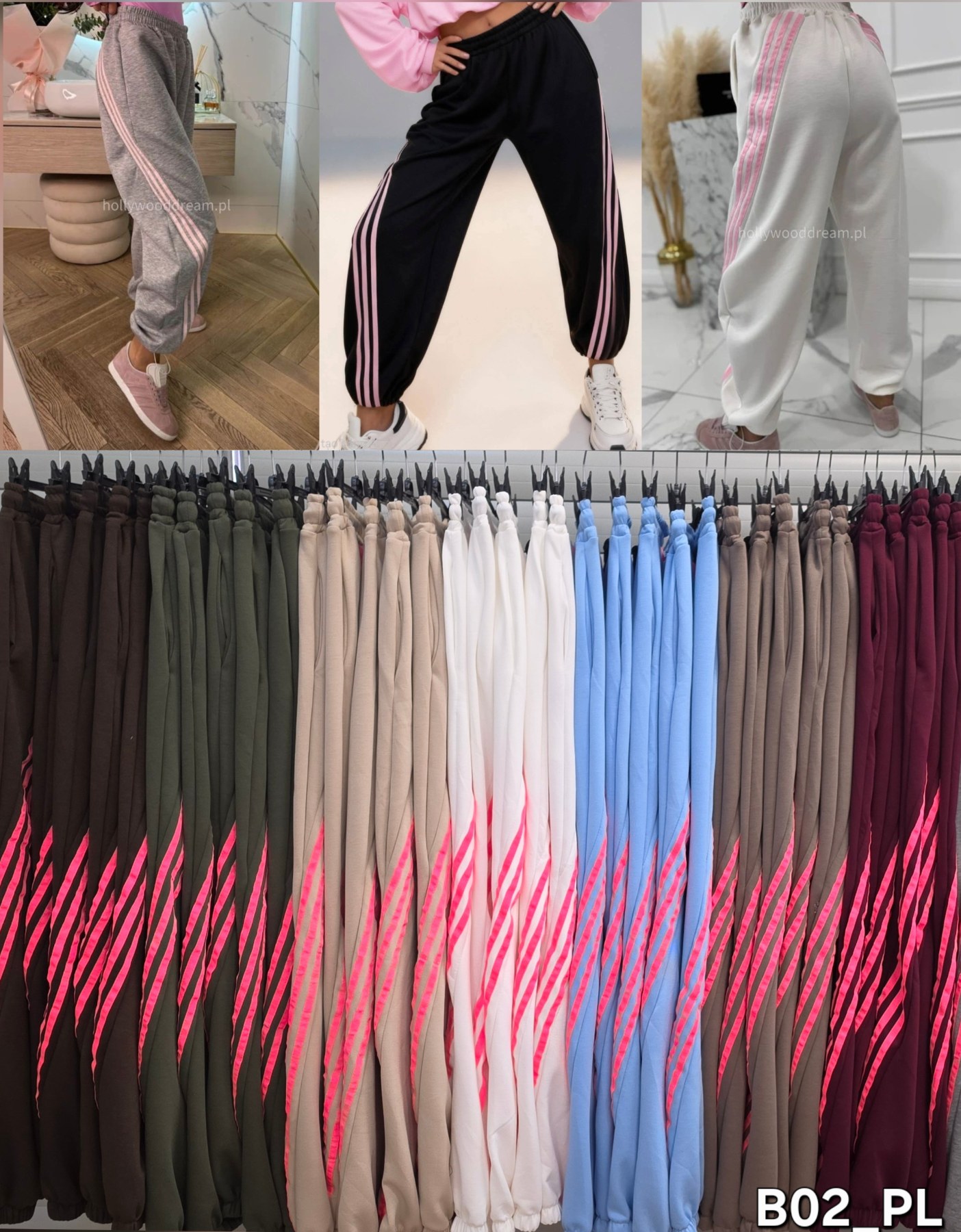 Spodnie Damska