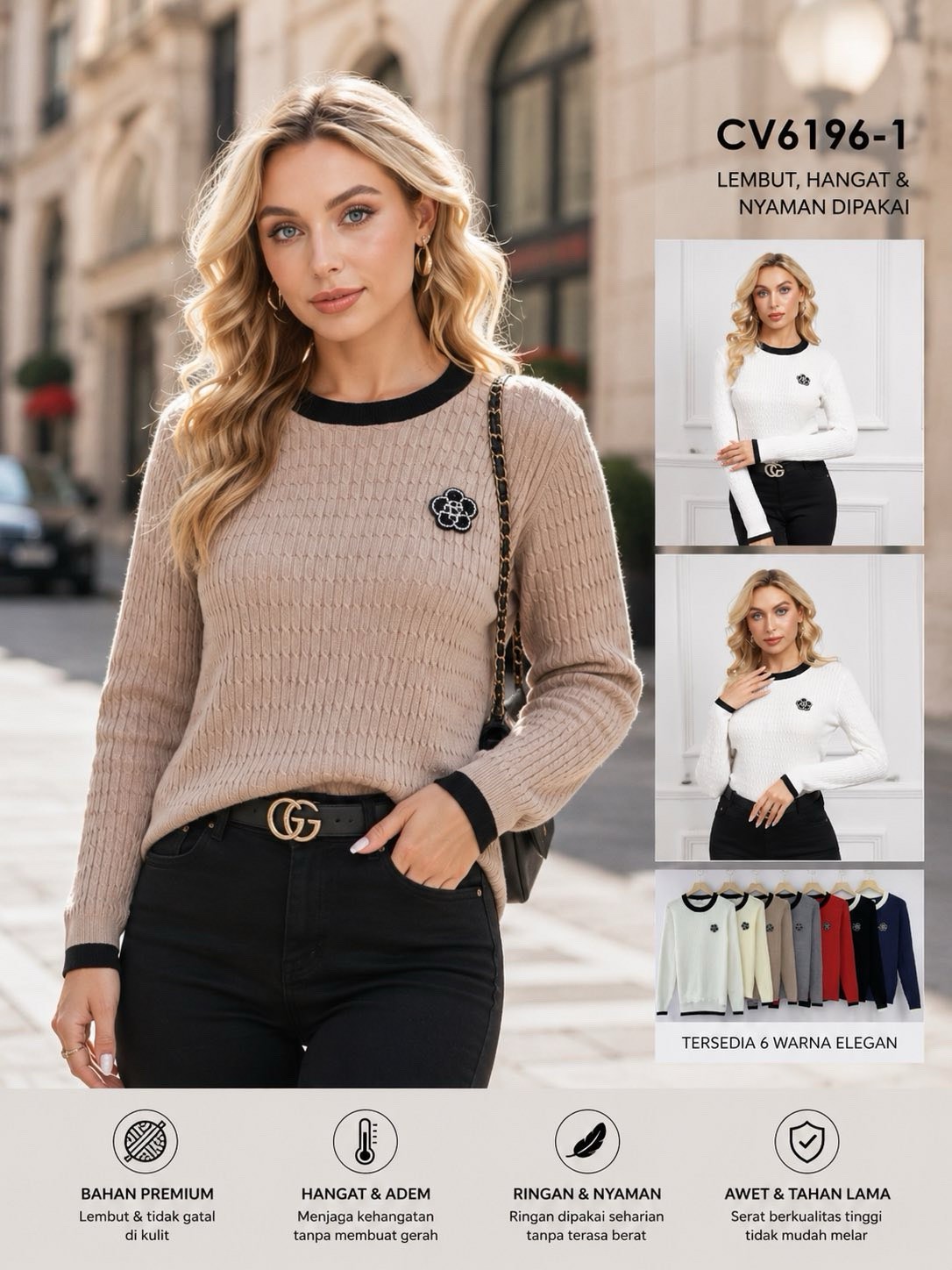 Sweter Damska