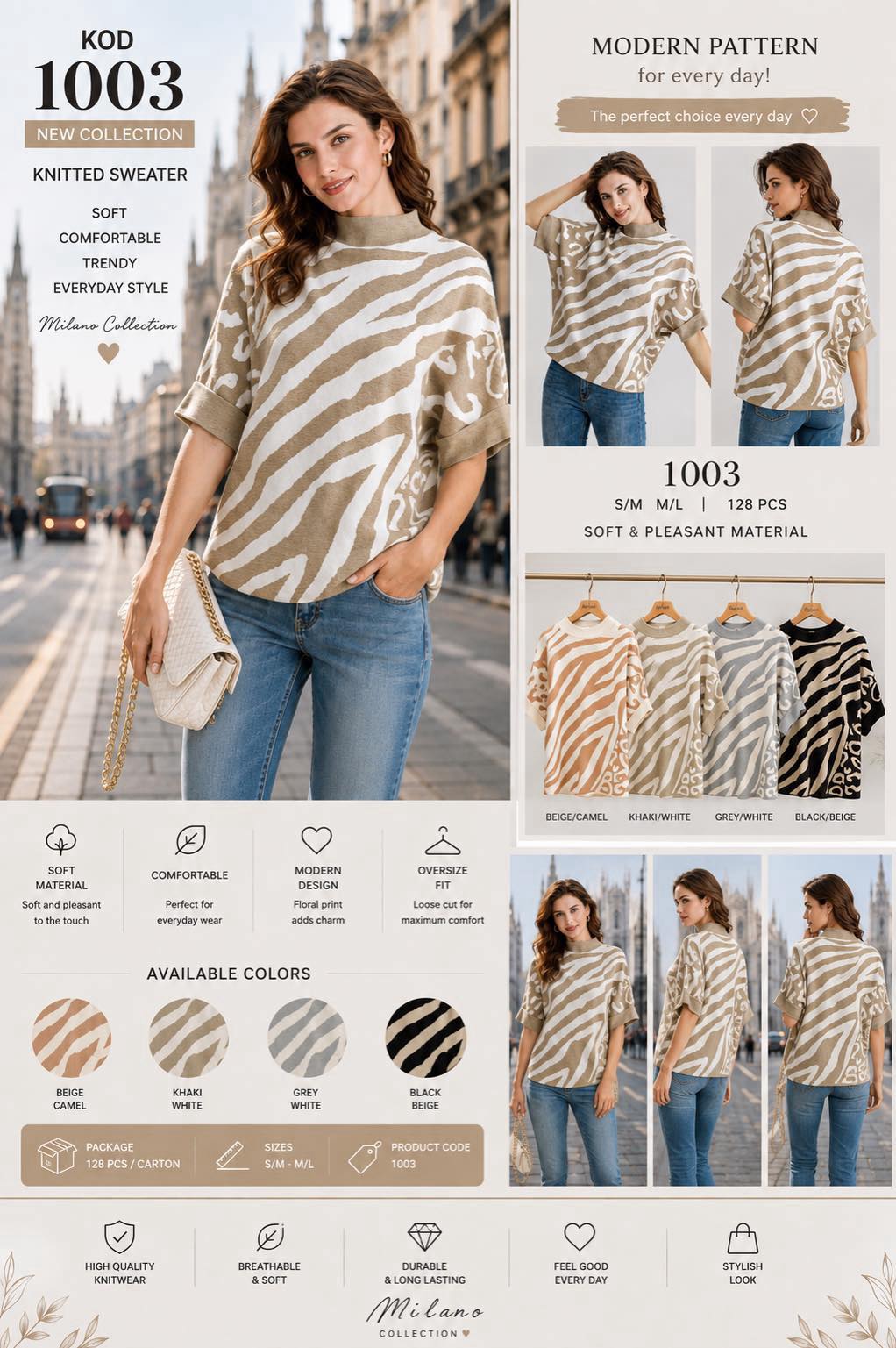 Sweter Damska