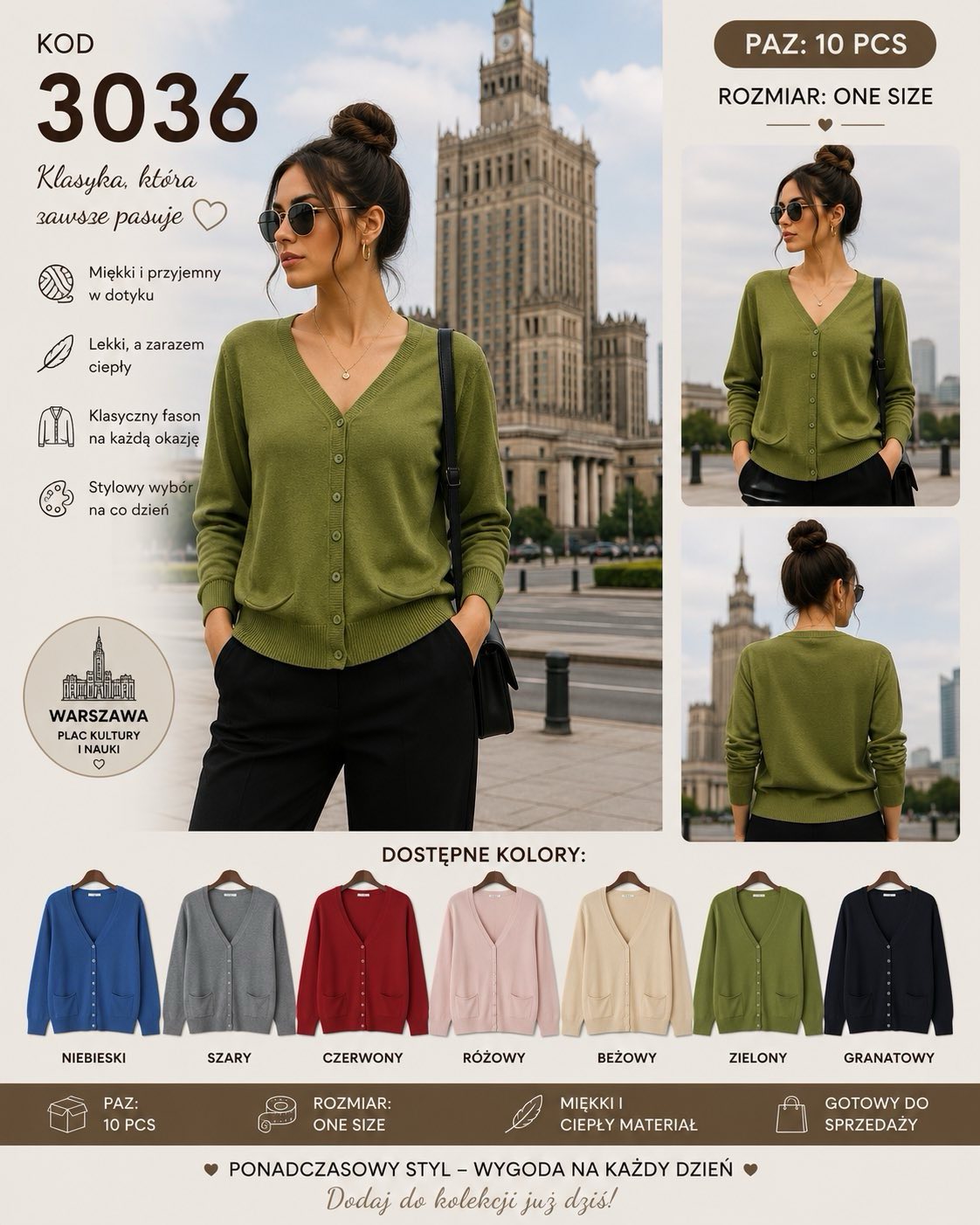 Sweter Damska