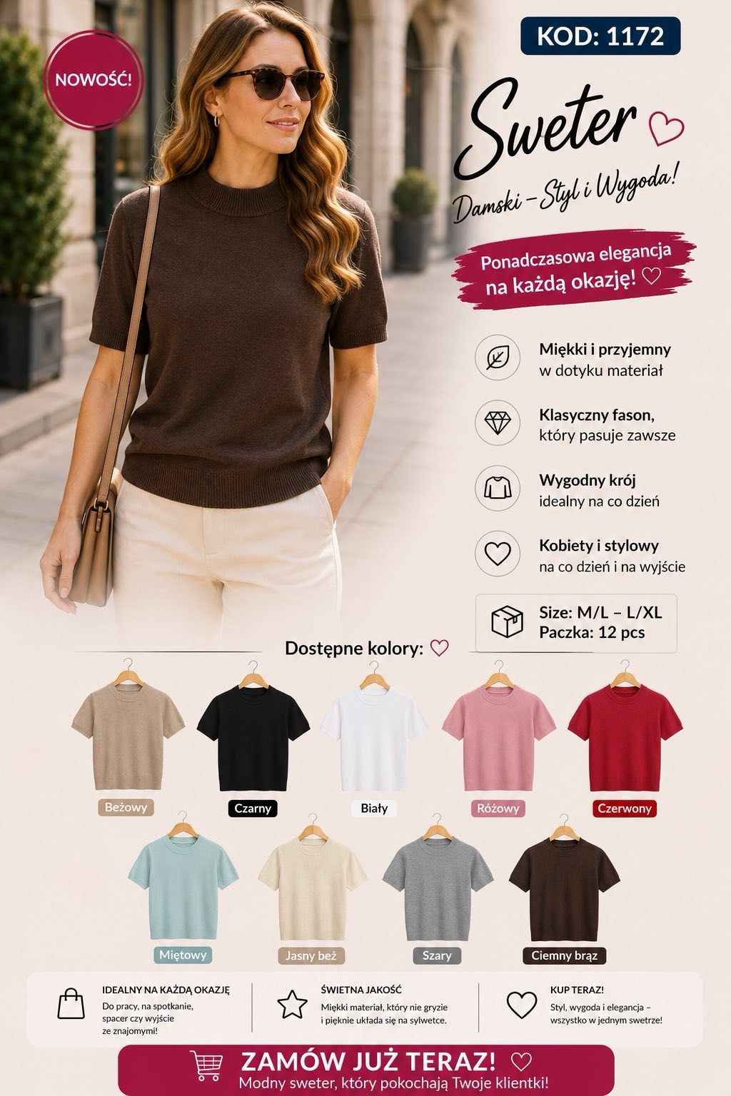 Sweter Damska