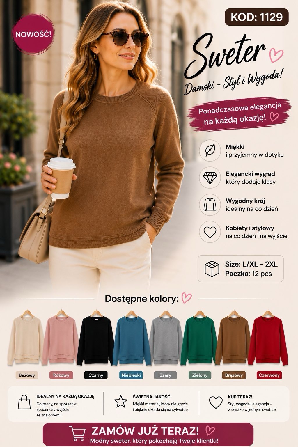 Sweter Damska