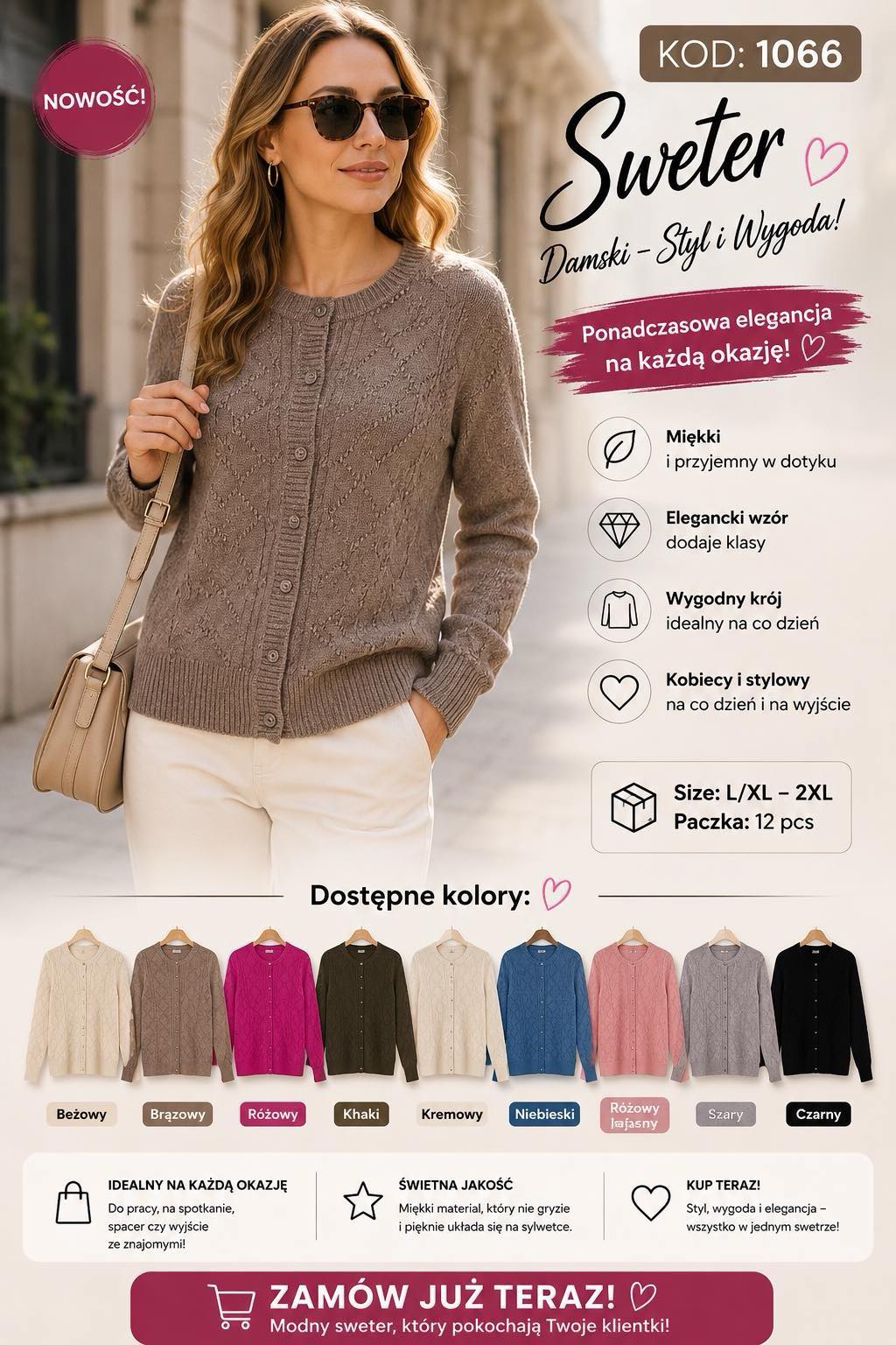 Sweter Damska