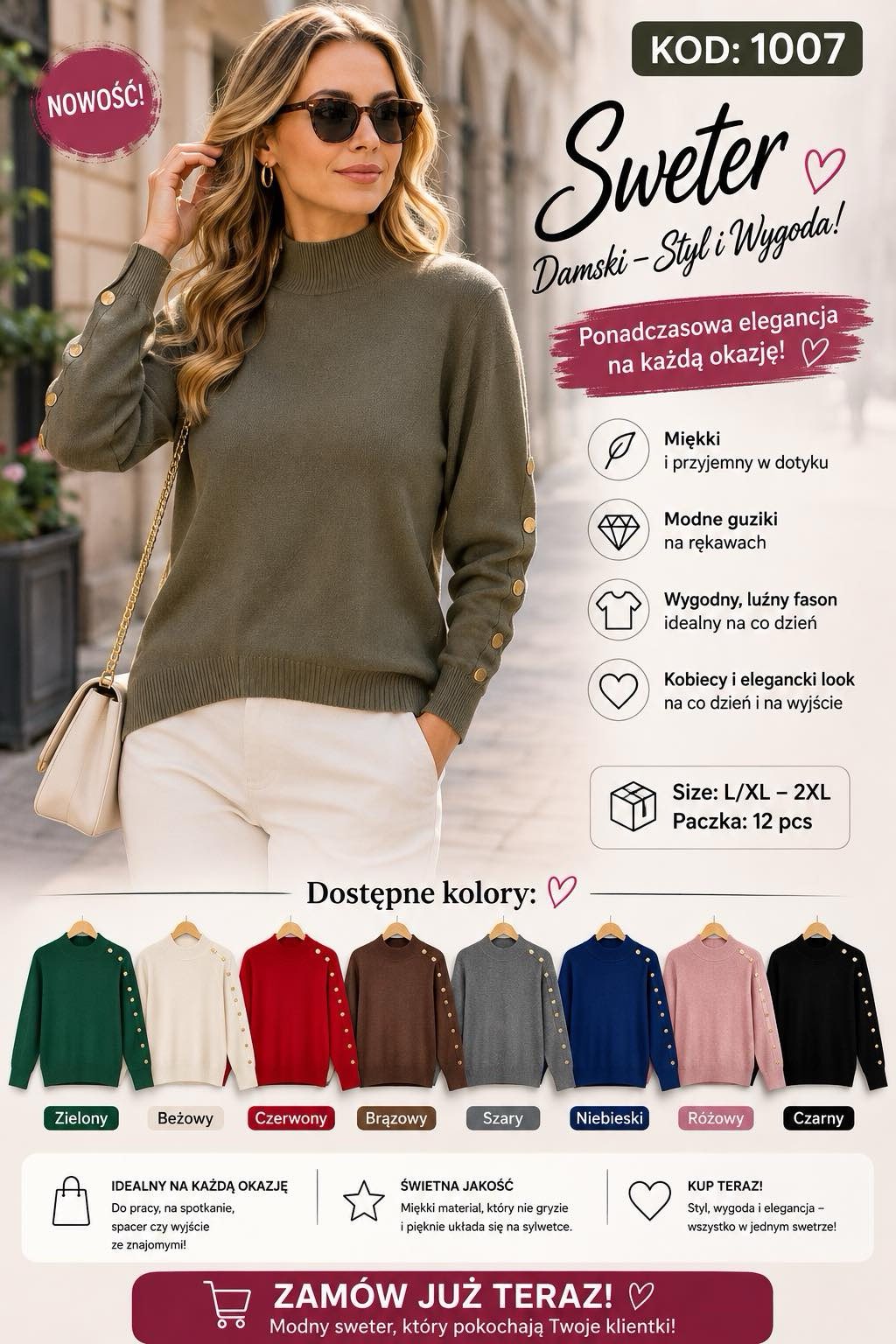 Sweter Damska