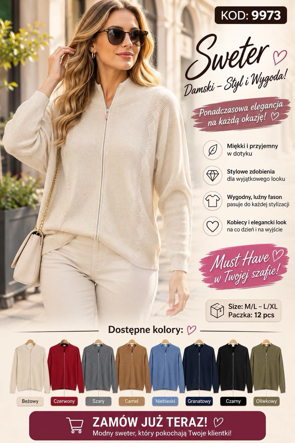 Sweter Damska