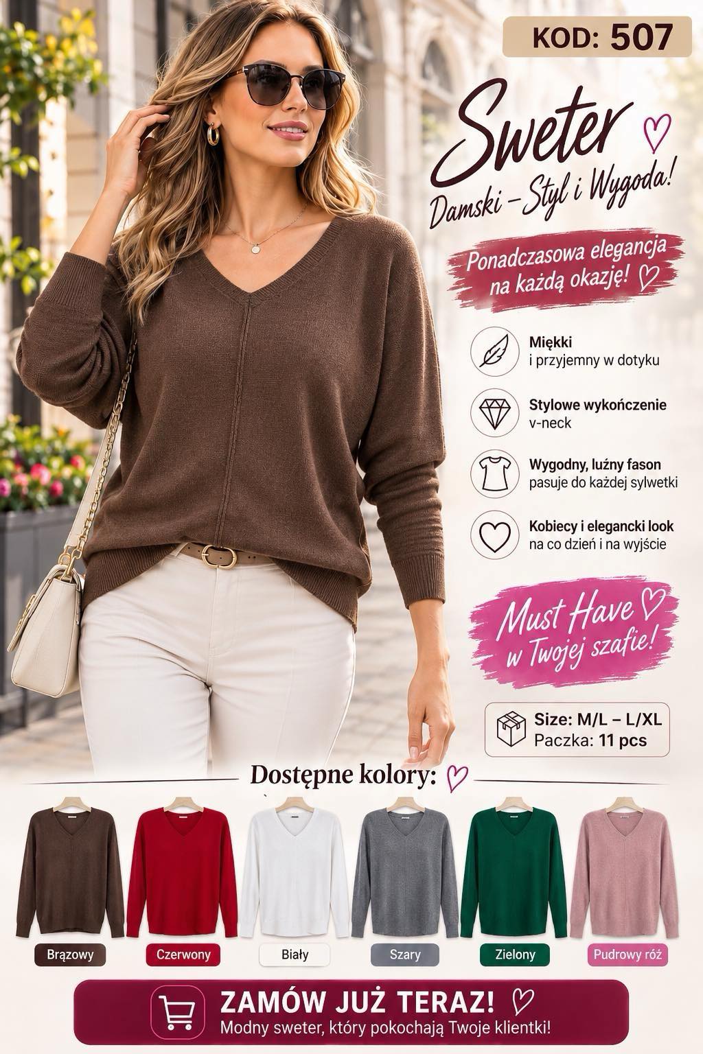 Sweter Damska