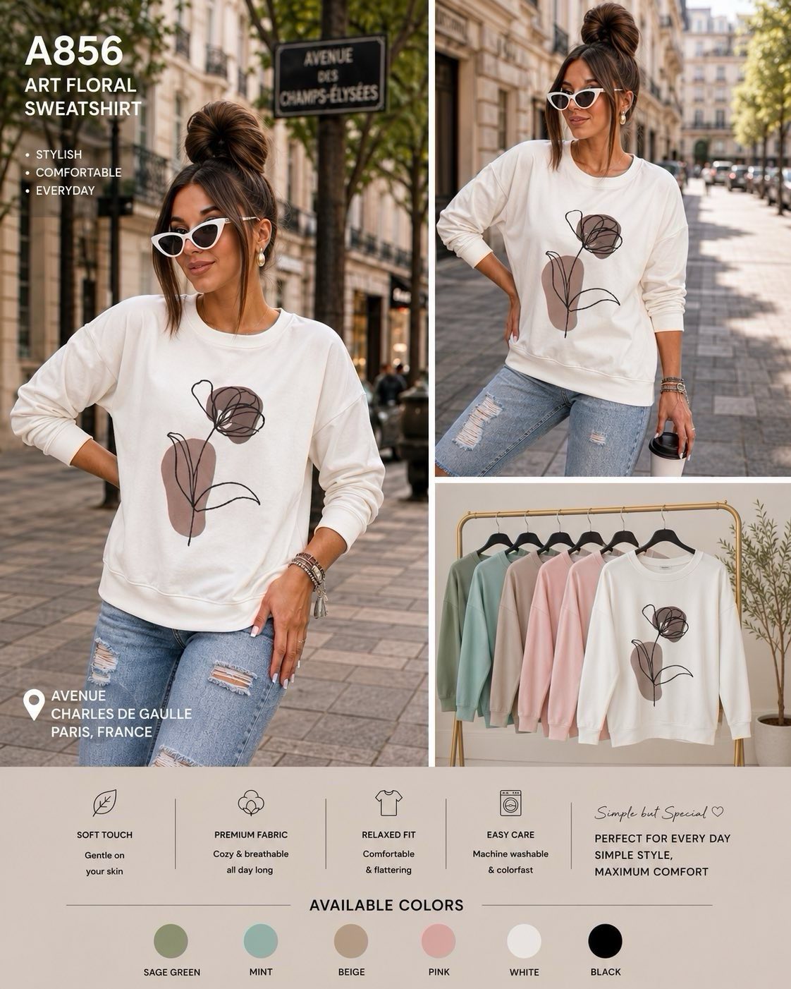 Bluza Damska