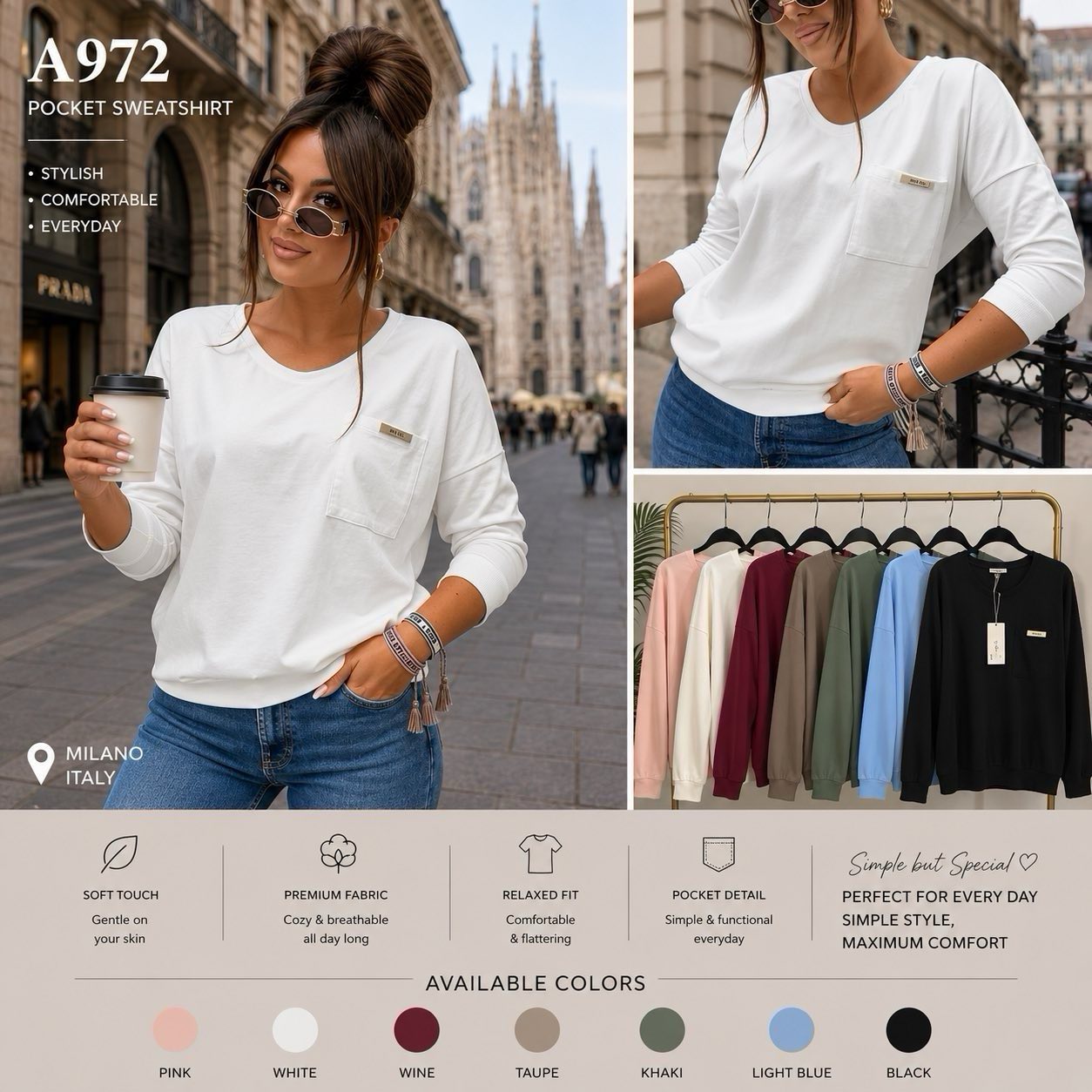 Bluza Damska