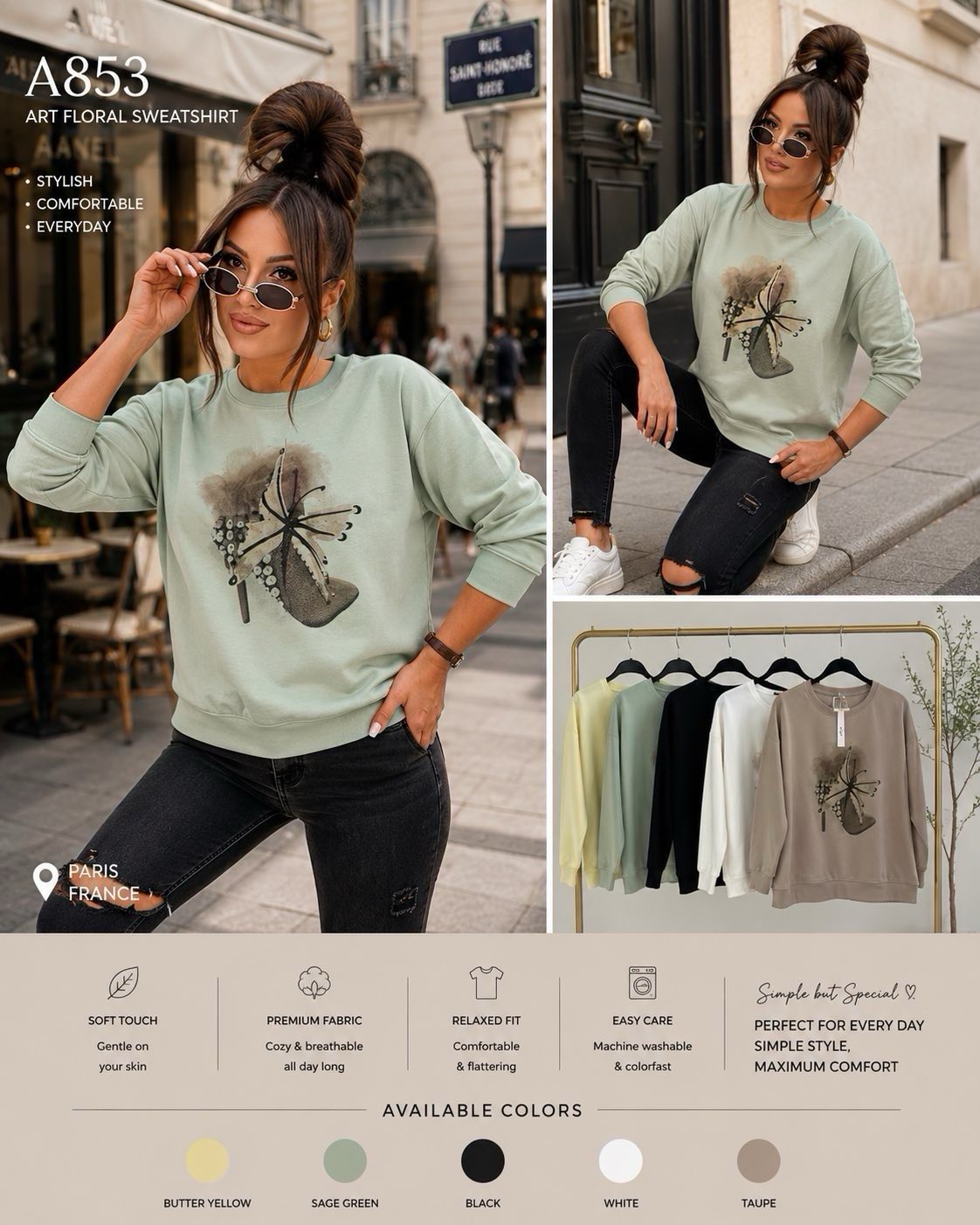 Bluza Damska