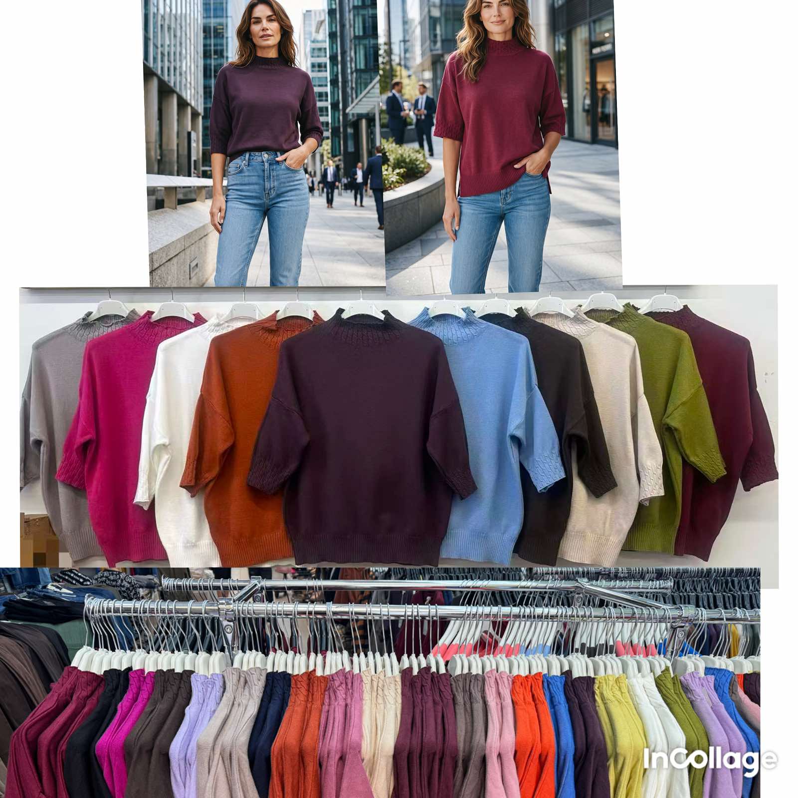 Sweter Damska