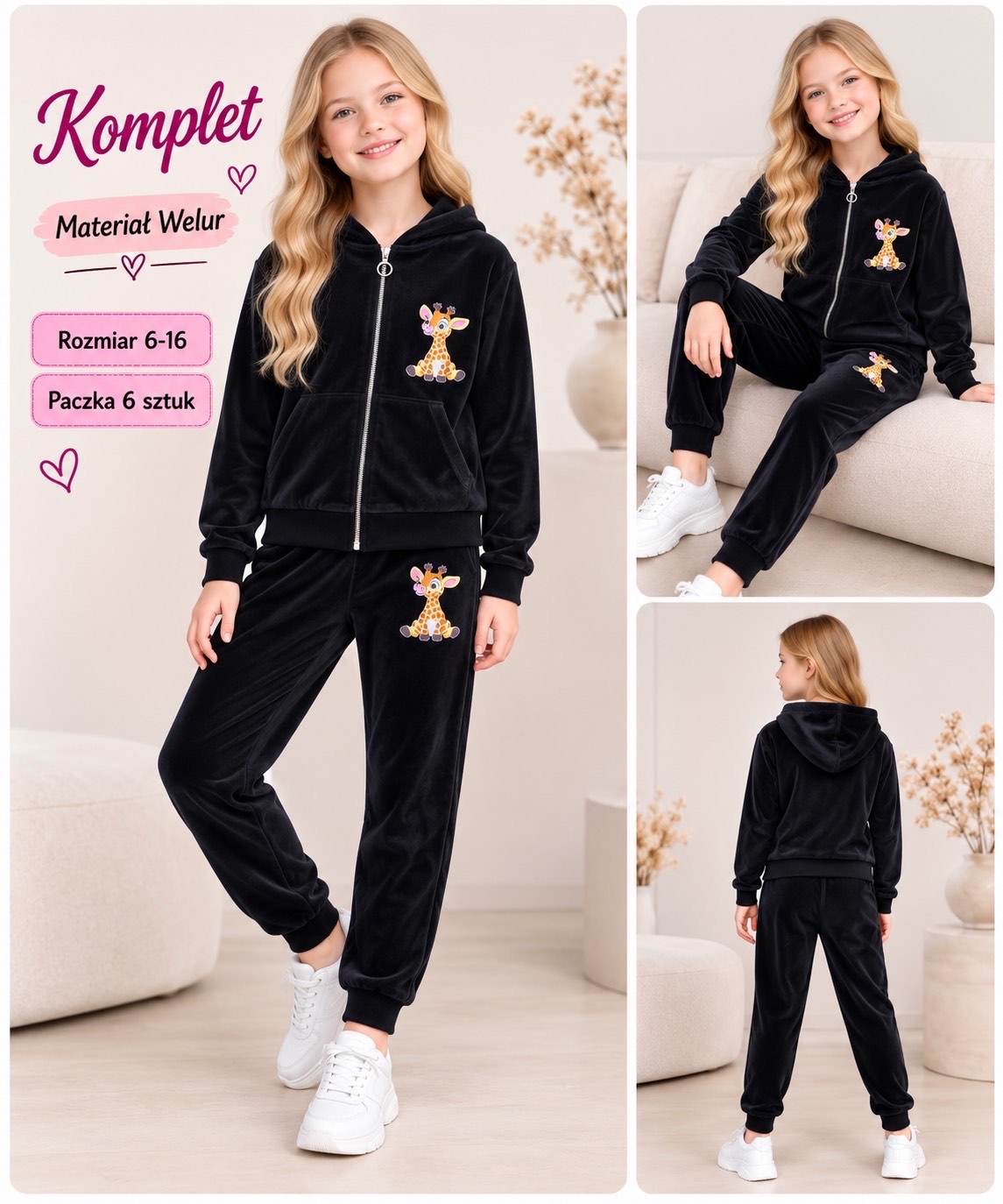 Komplet Dziecięca
