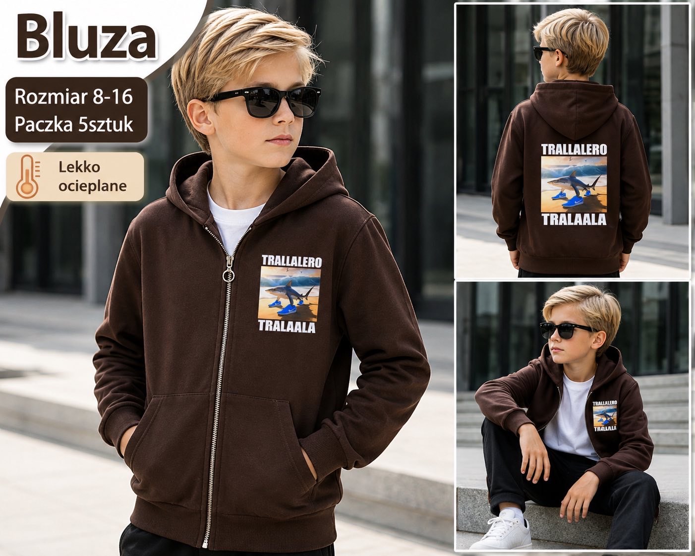 Bluza Chłopięca