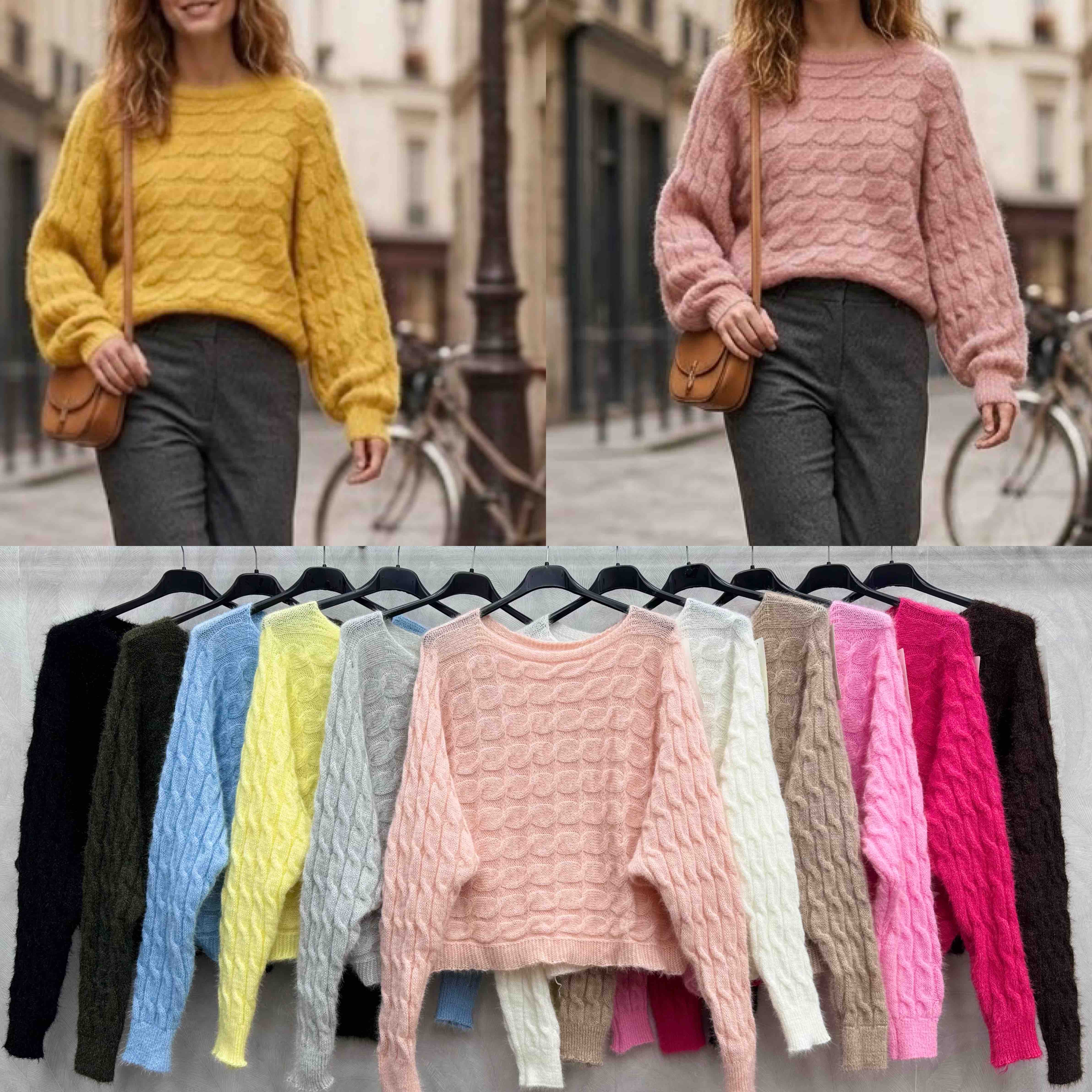 Sweter Damska