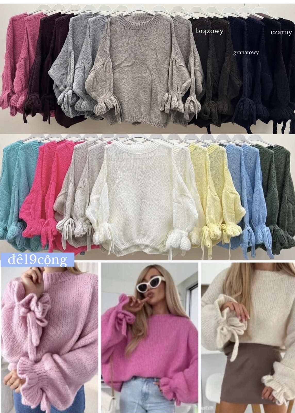 Sweter Damska