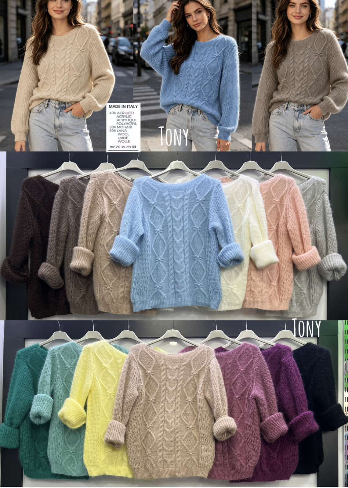 Sweter Damska