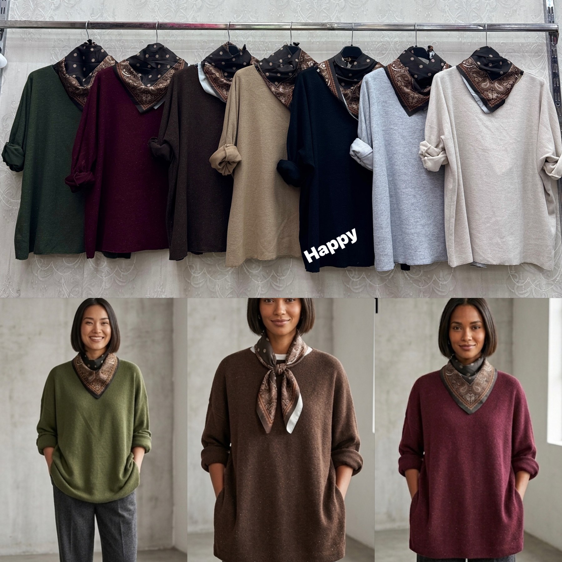Sweter Damska