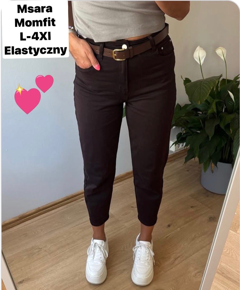 Jeansy Damska