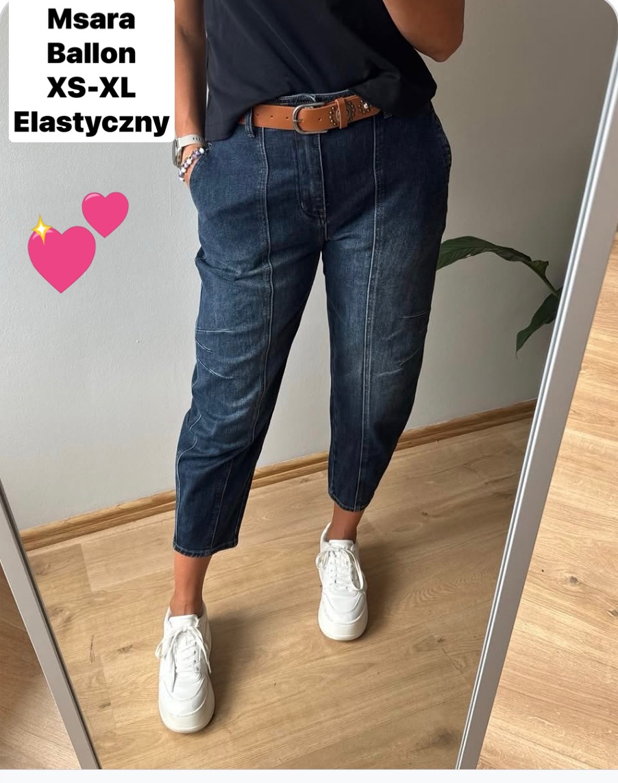 Jeansy Damska