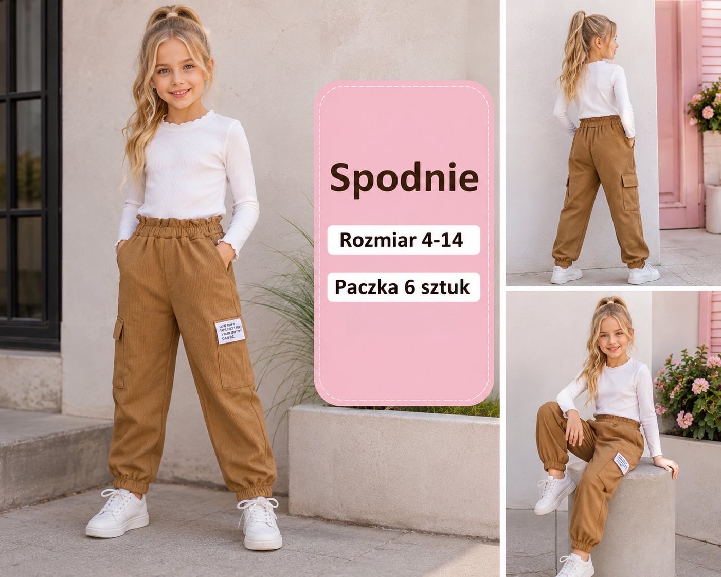 Spodnie Dziecięca