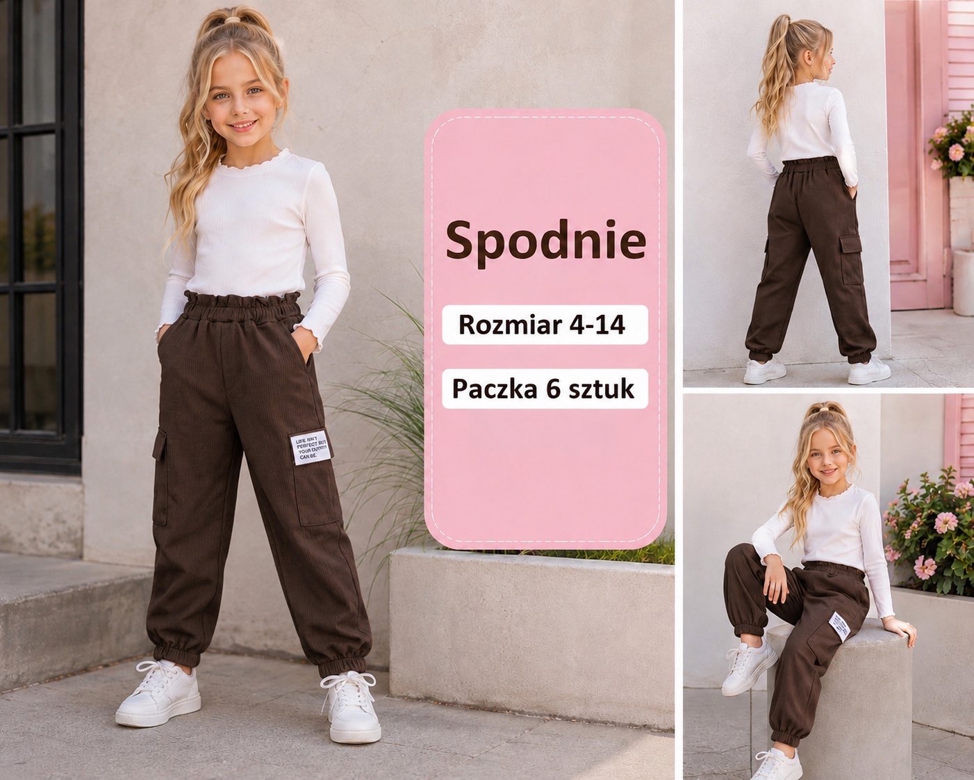 Spodnie Dziecięca
