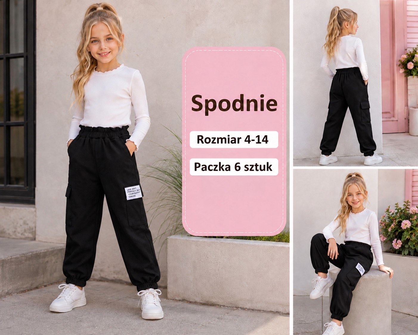 Spodnie Dziecięca
