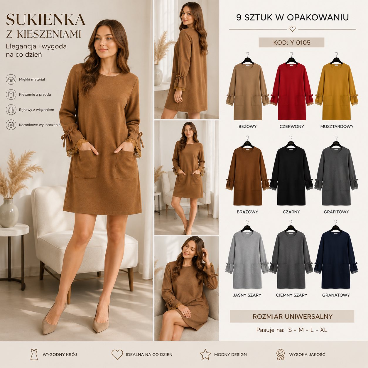 Sukienka Damska