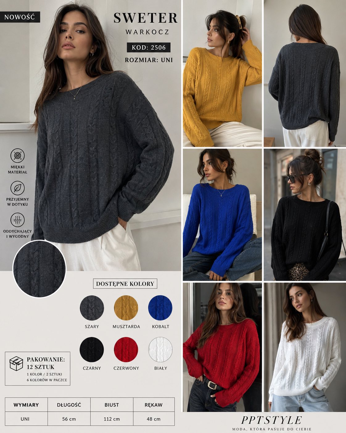 Sweter Damska