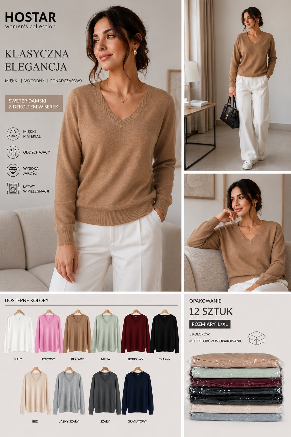 Sweter Damska