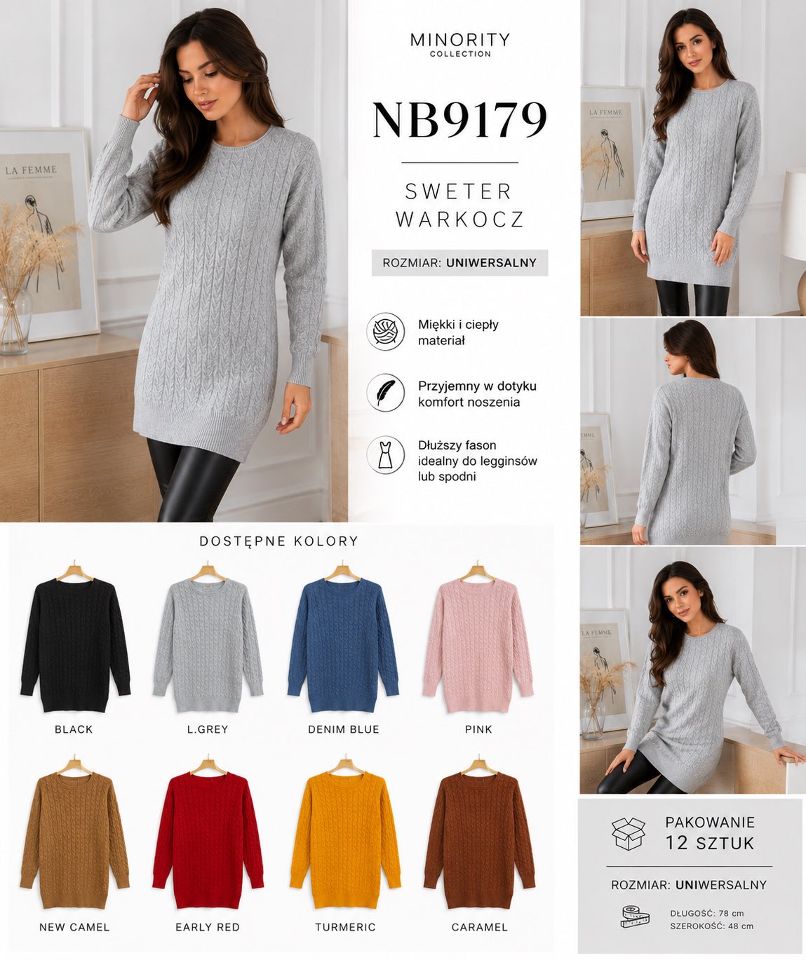 Sweter Damska