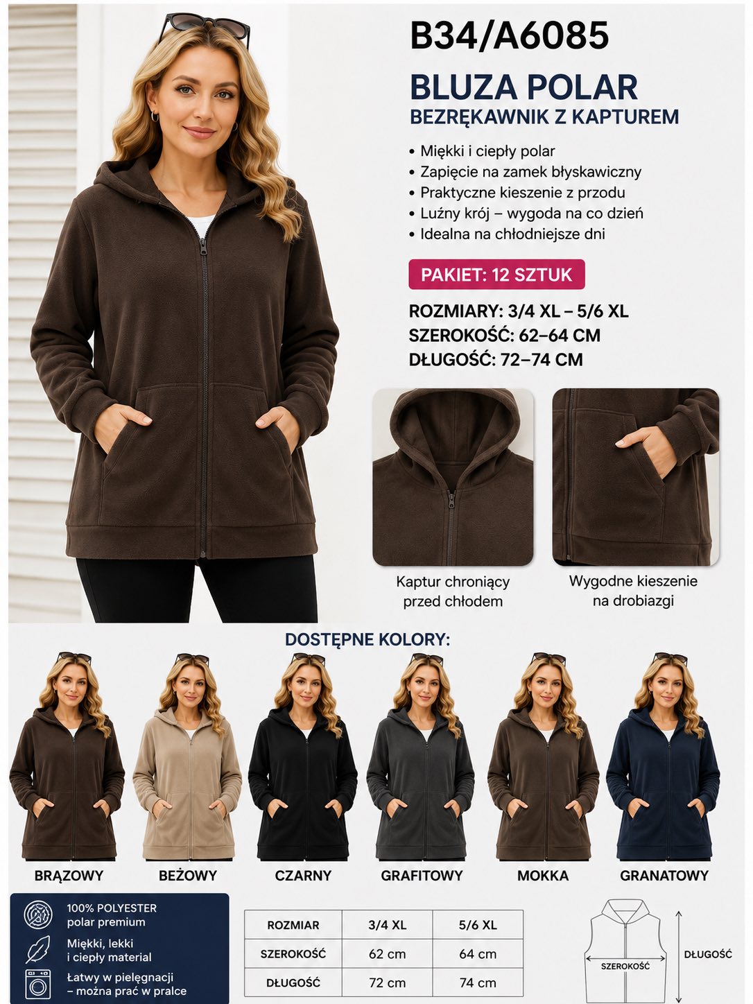 Bluza Damska