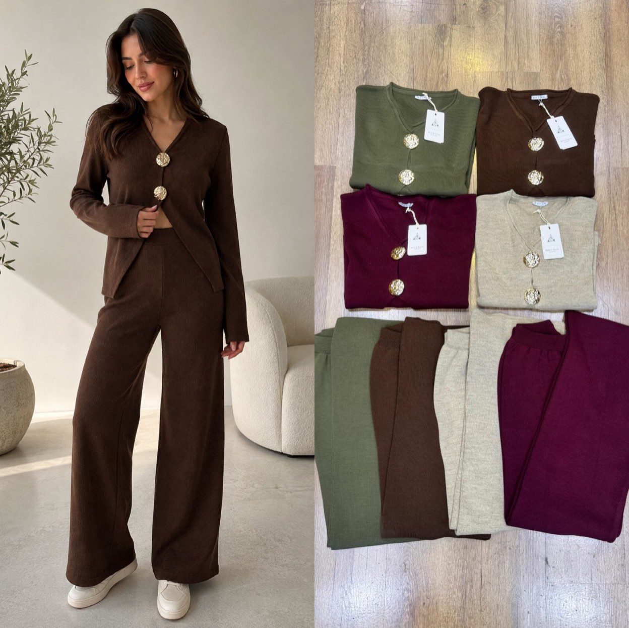 Komplet Sweter