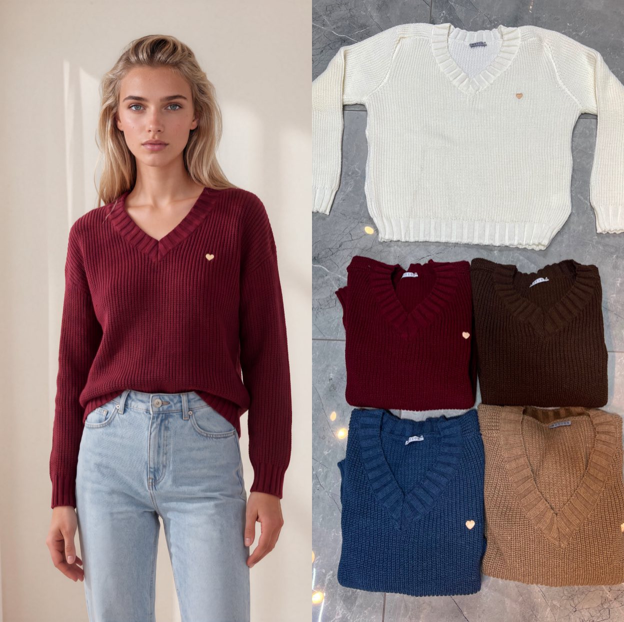 Sweter Damska